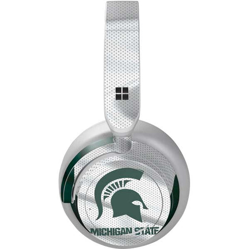 Michigan State University Spartans Jersey Surface Headphones Skin
